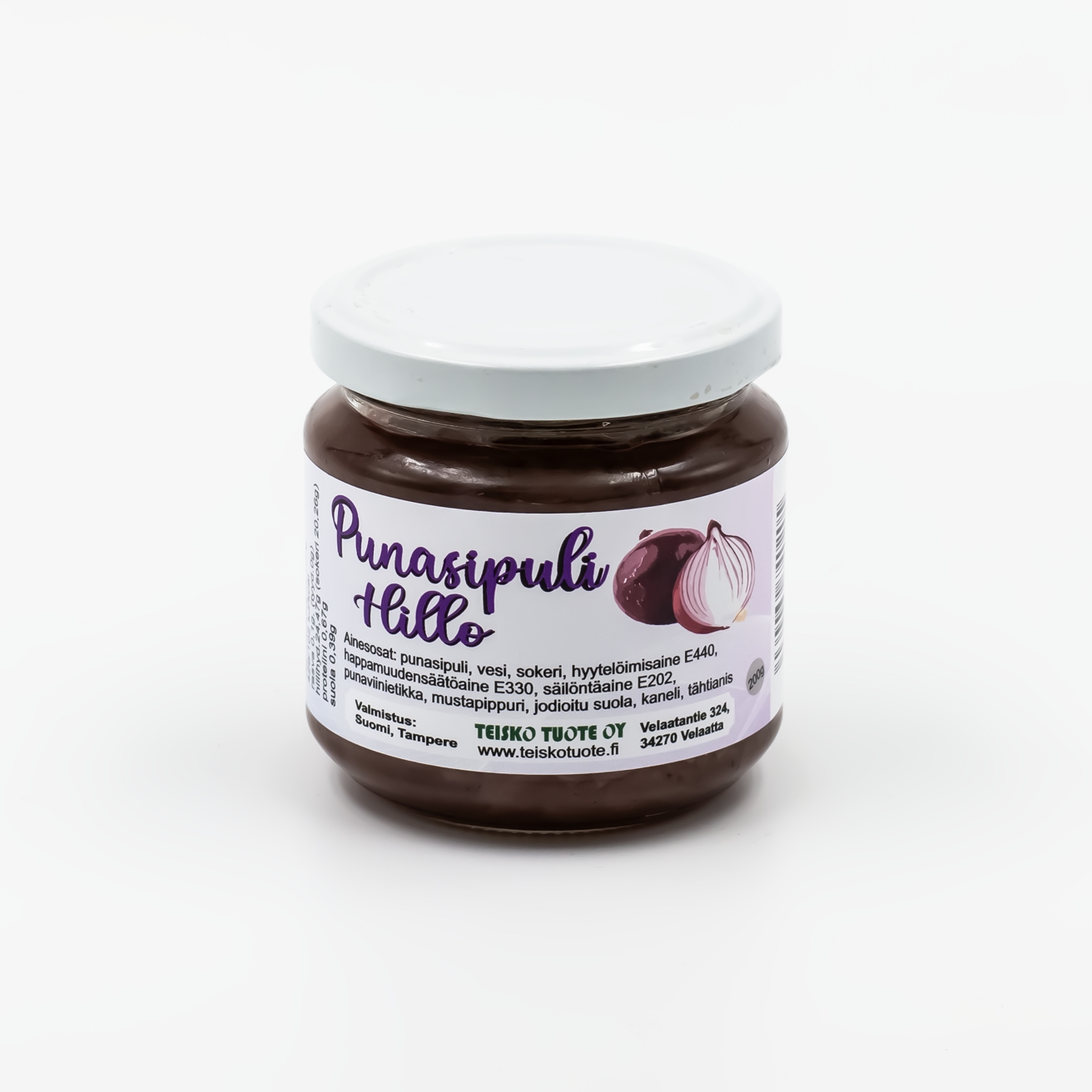 Punasipuli hillo