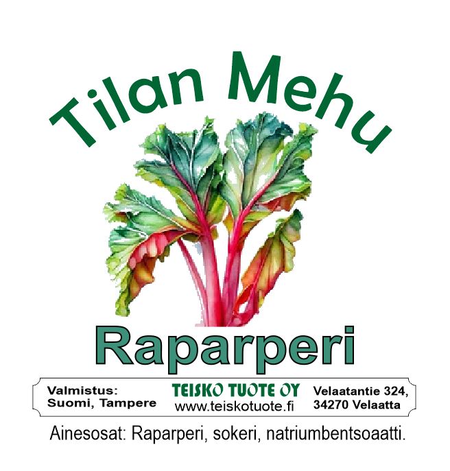 Rhabarber juice